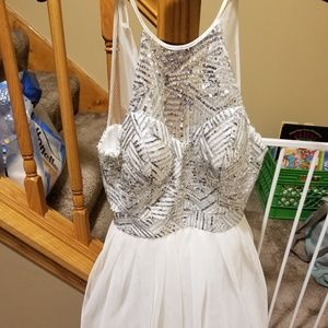 My daughter's high school dance dress